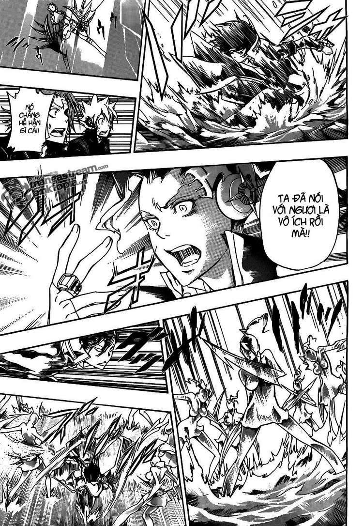 Reborn: Người đào tạo sát thủ: Chapter 323