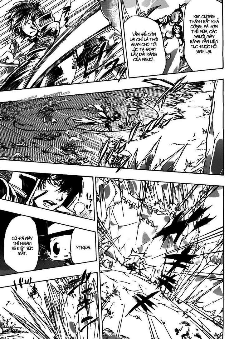 Reborn: Người đào tạo sát thủ: Chapter 323