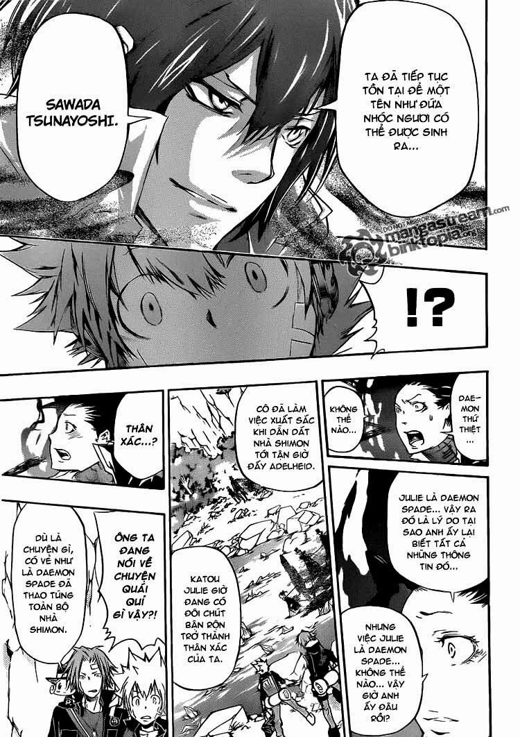 Reborn: Người đào tạo sát thủ: Chapter 324