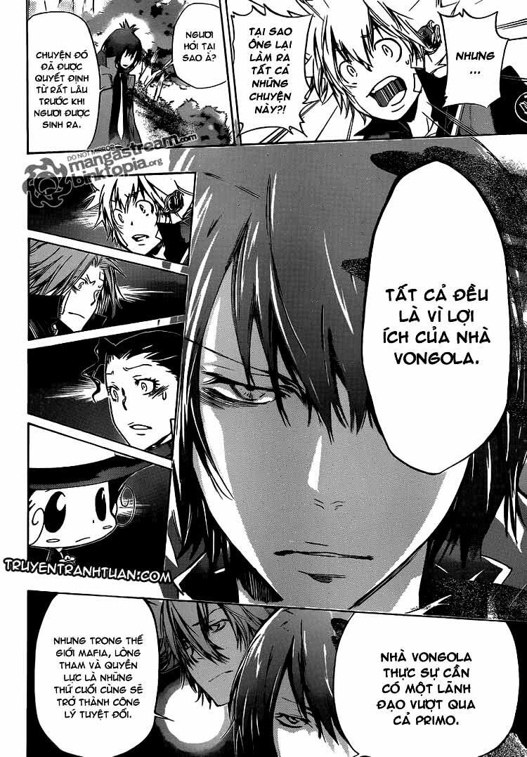 Reborn: Người đào tạo sát thủ: Chapter 324