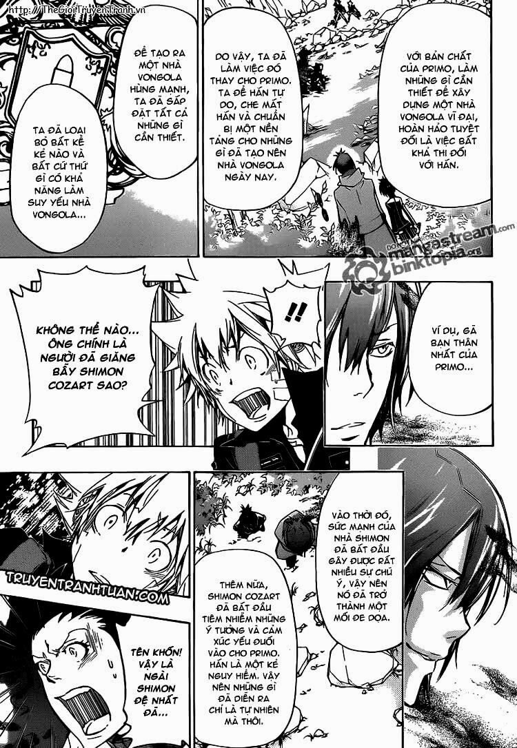 Reborn: Người đào tạo sát thủ: Chapter 324