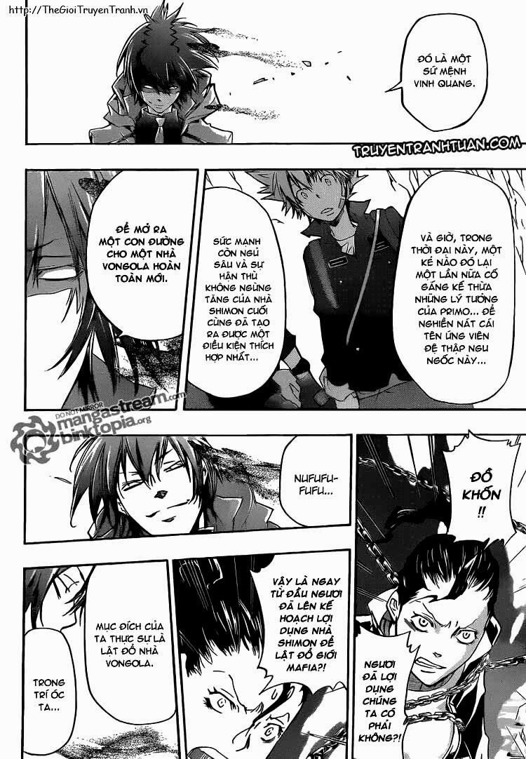 Reborn: Người đào tạo sát thủ: Chapter 324