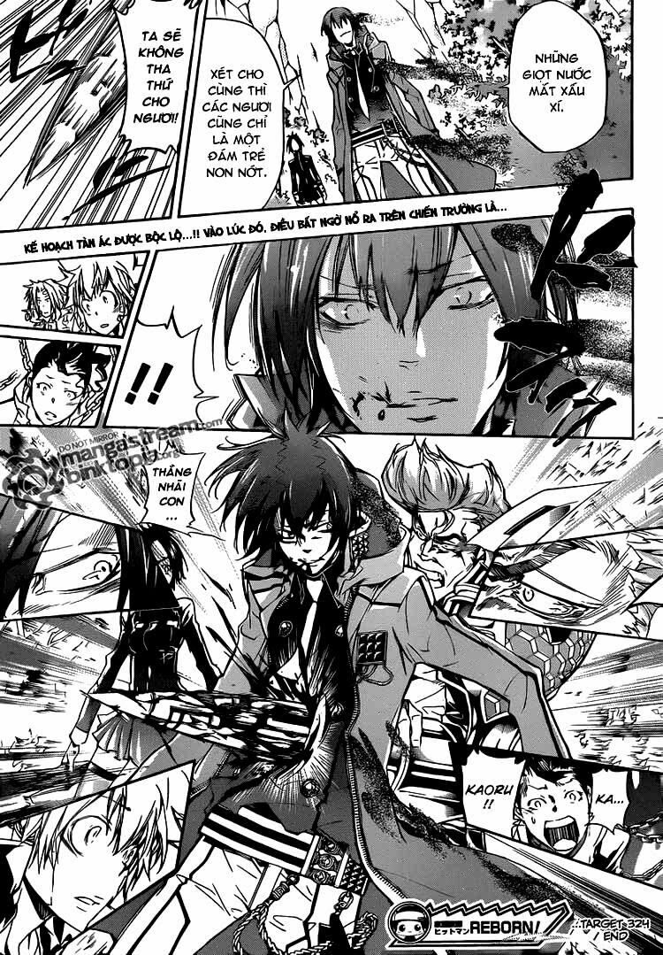 Reborn: Người đào tạo sát thủ: Chapter 324