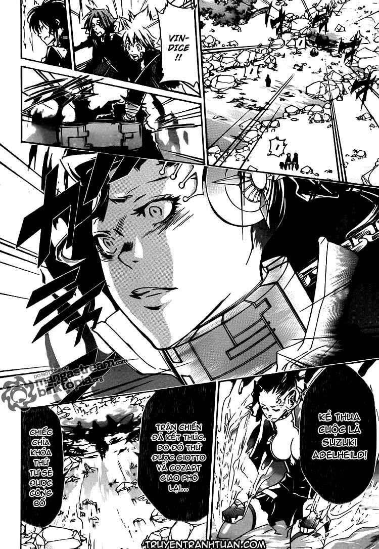 Reborn: Người đào tạo sát thủ: Chapter 324