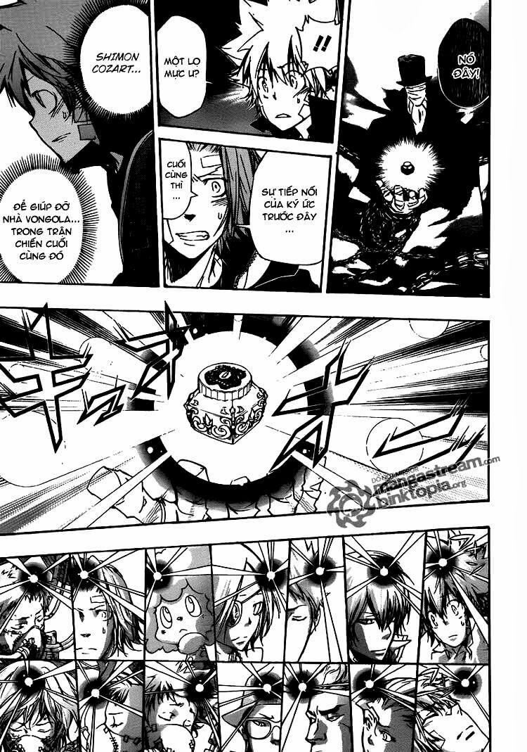 Reborn: Người đào tạo sát thủ: Chapter 324