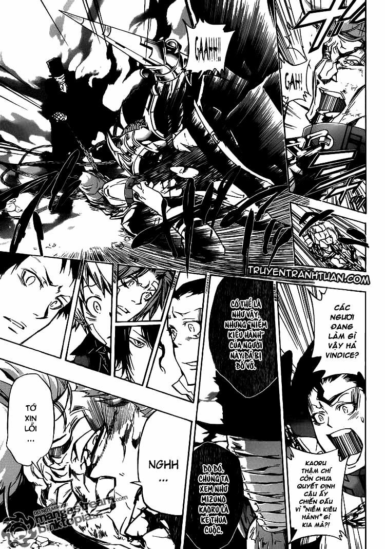 Reborn: Người đào tạo sát thủ: Chapter 326