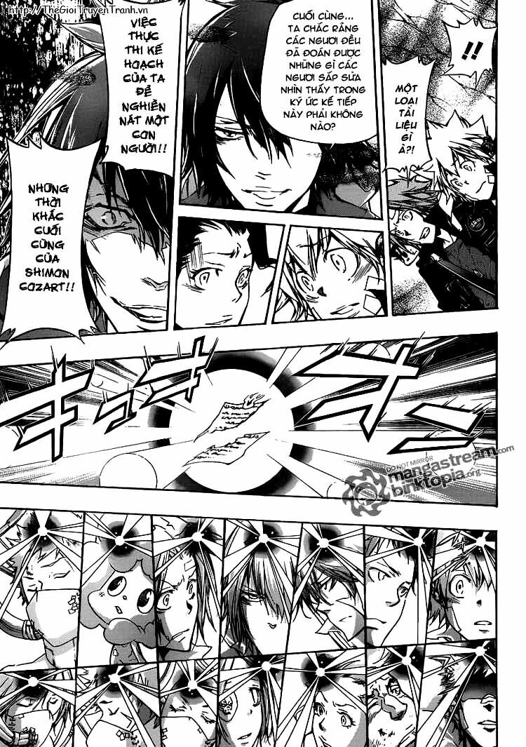 Reborn: Người đào tạo sát thủ: Chapter 326