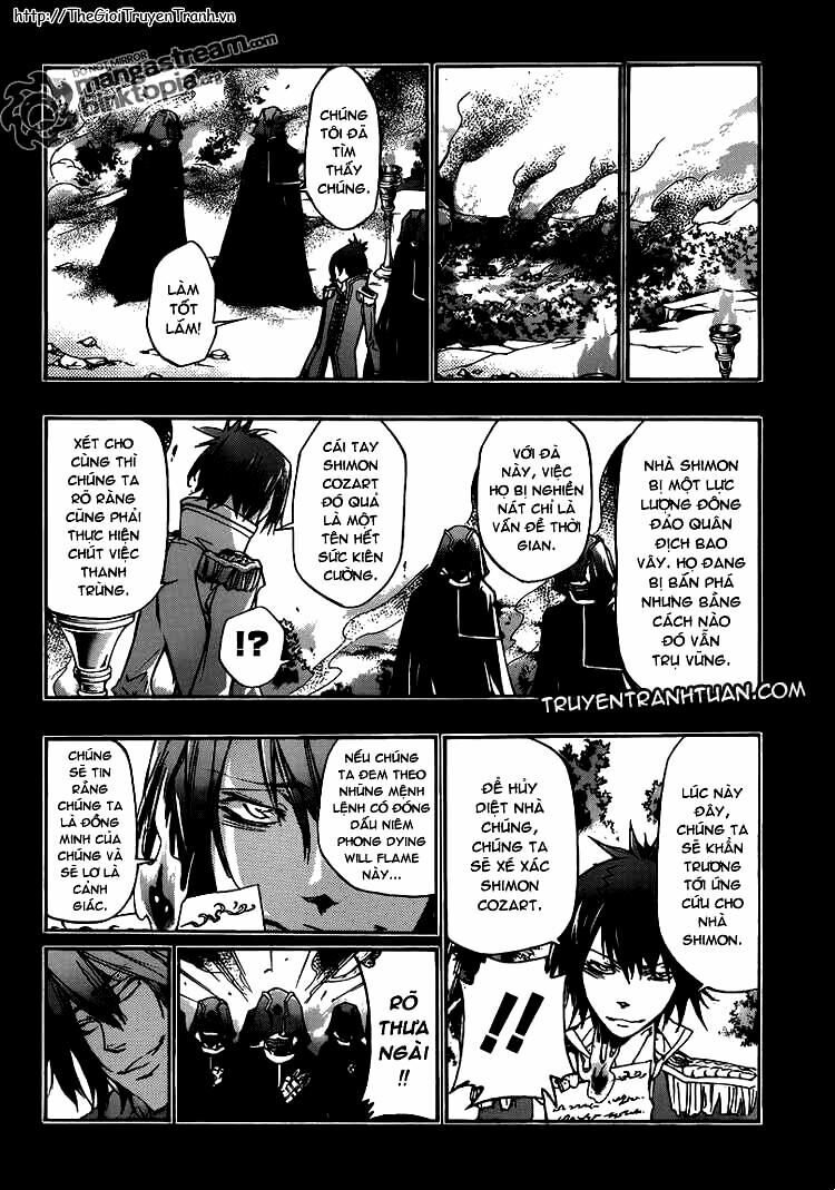 Reborn: Người đào tạo sát thủ: Chapter 326
