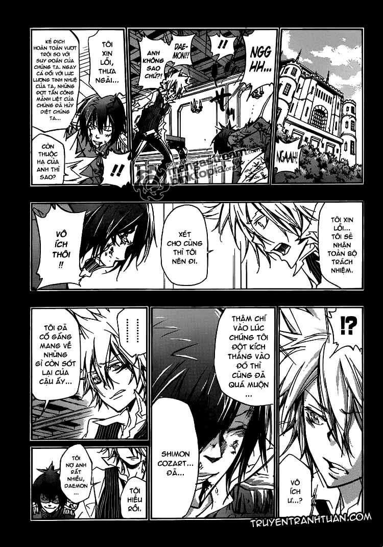 Reborn: Người đào tạo sát thủ: Chapter 326
