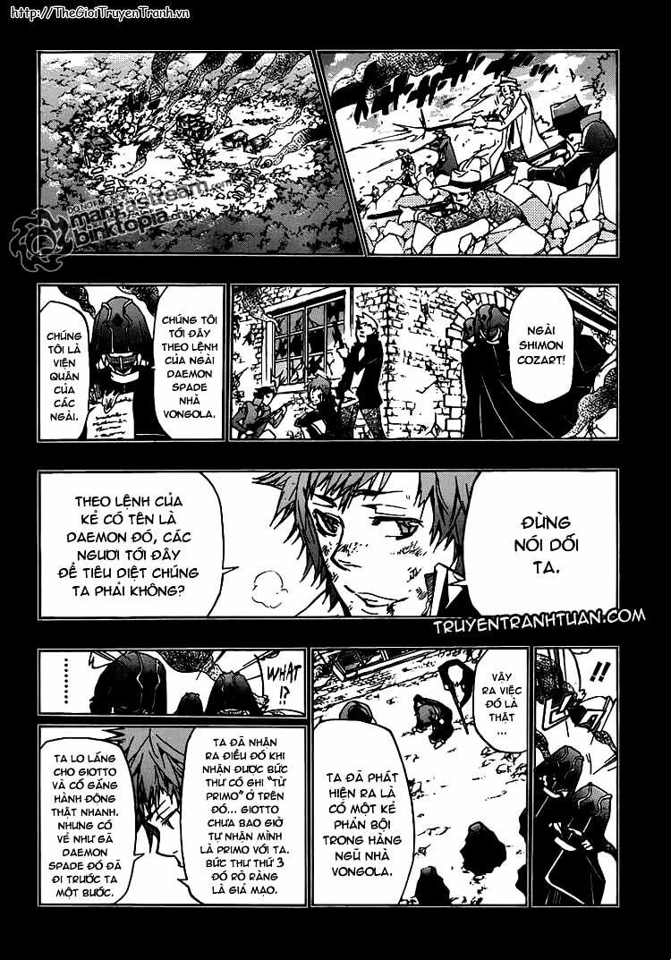 Reborn: Người đào tạo sát thủ: Chapter 326