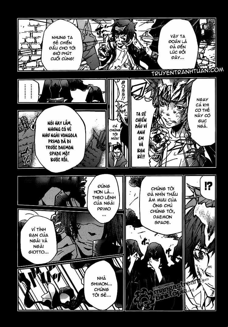 Reborn: Người đào tạo sát thủ: Chapter 326