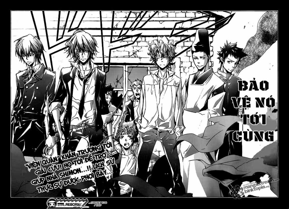 Reborn: Người đào tạo sát thủ: Chapter 326