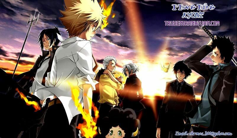 Reborn: Người đào tạo sát thủ: Chapter 326