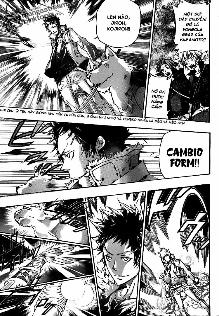 Reborn: Người đào tạo sát thủ: Chapter 326