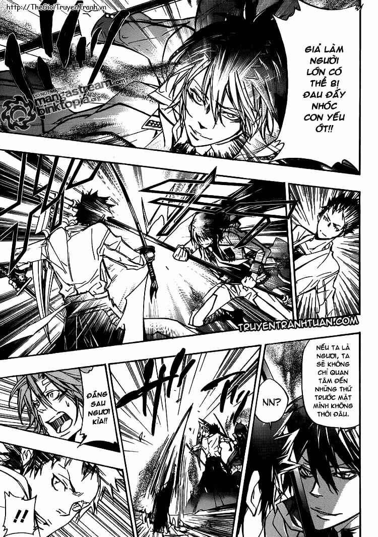 Reborn: Người đào tạo sát thủ: Chapter 326