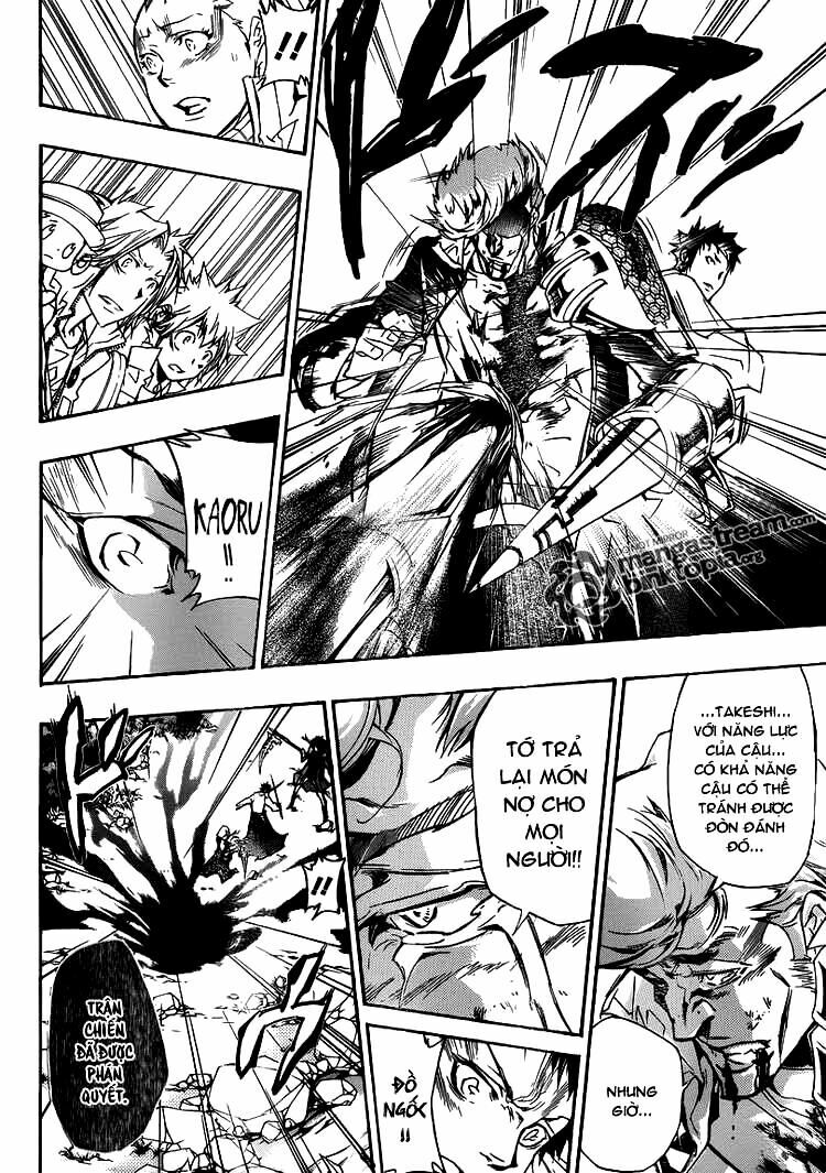 Reborn: Người đào tạo sát thủ: Chapter 326