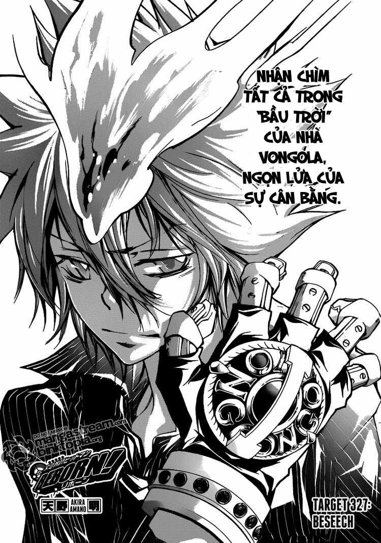 Reborn: Người đào tạo sát thủ: Chapter 327
