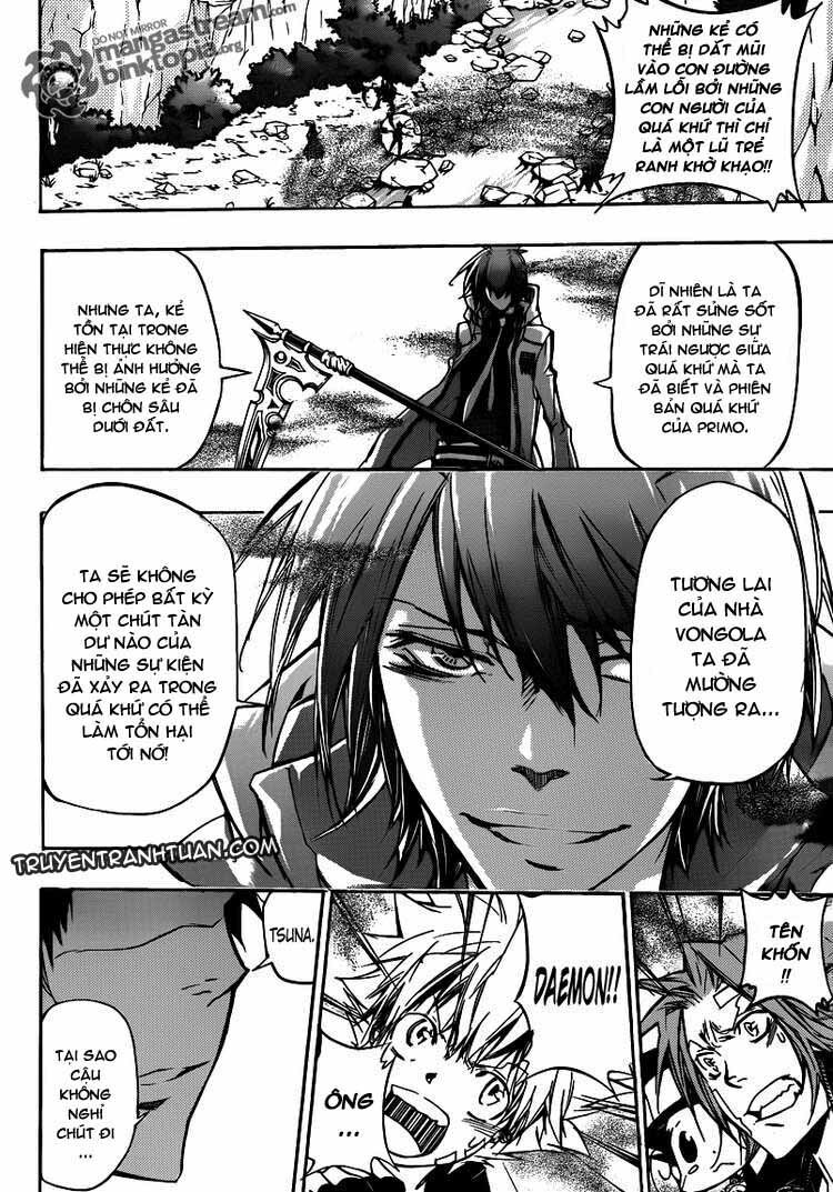 Reborn: Người đào tạo sát thủ: Chapter 327