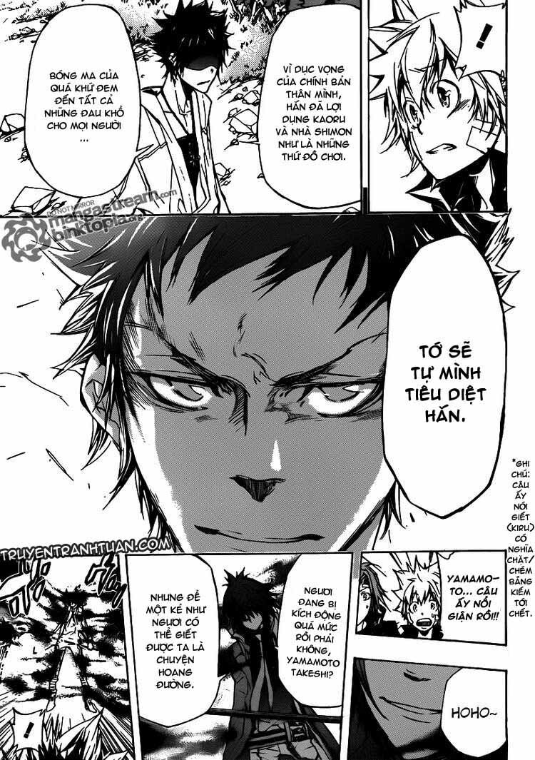Reborn: Người đào tạo sát thủ: Chapter 327