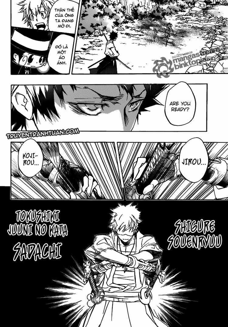 Reborn: Người đào tạo sát thủ: Chapter 327