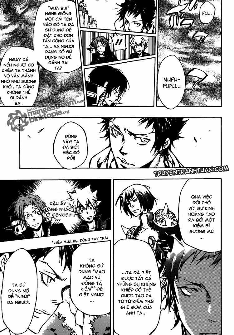 Reborn: Người đào tạo sát thủ: Chapter 327