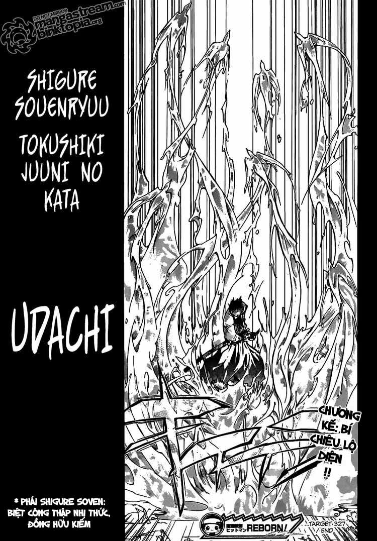 Reborn: Người đào tạo sát thủ: Chapter 327