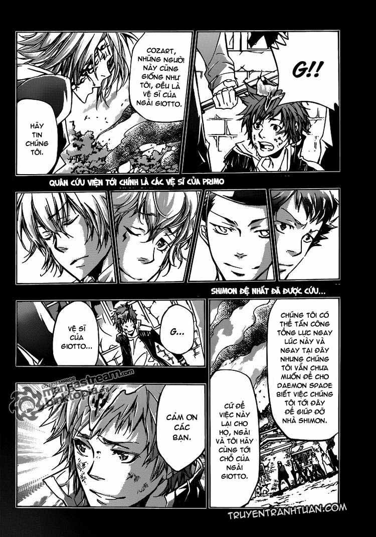 Reborn: Người đào tạo sát thủ: Chapter 327