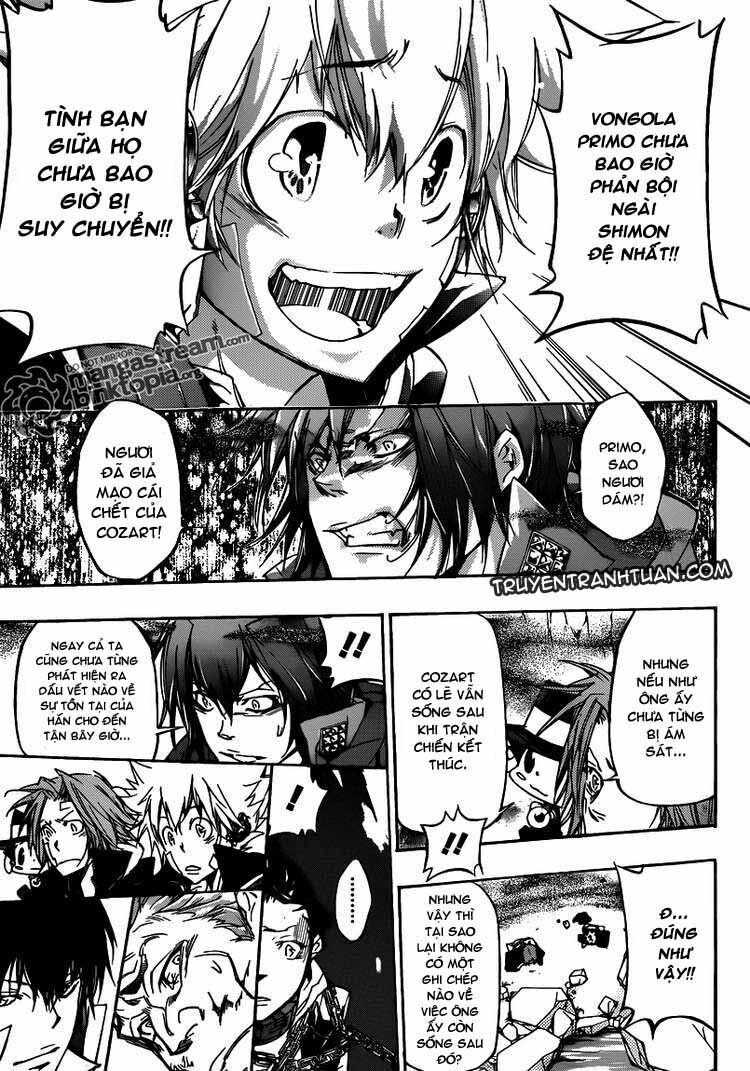 Reborn: Người đào tạo sát thủ: Chapter 327