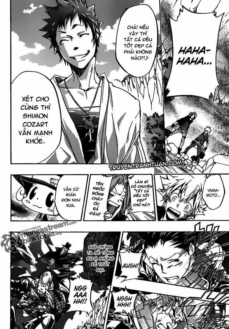 Reborn: Người đào tạo sát thủ: Chapter 327