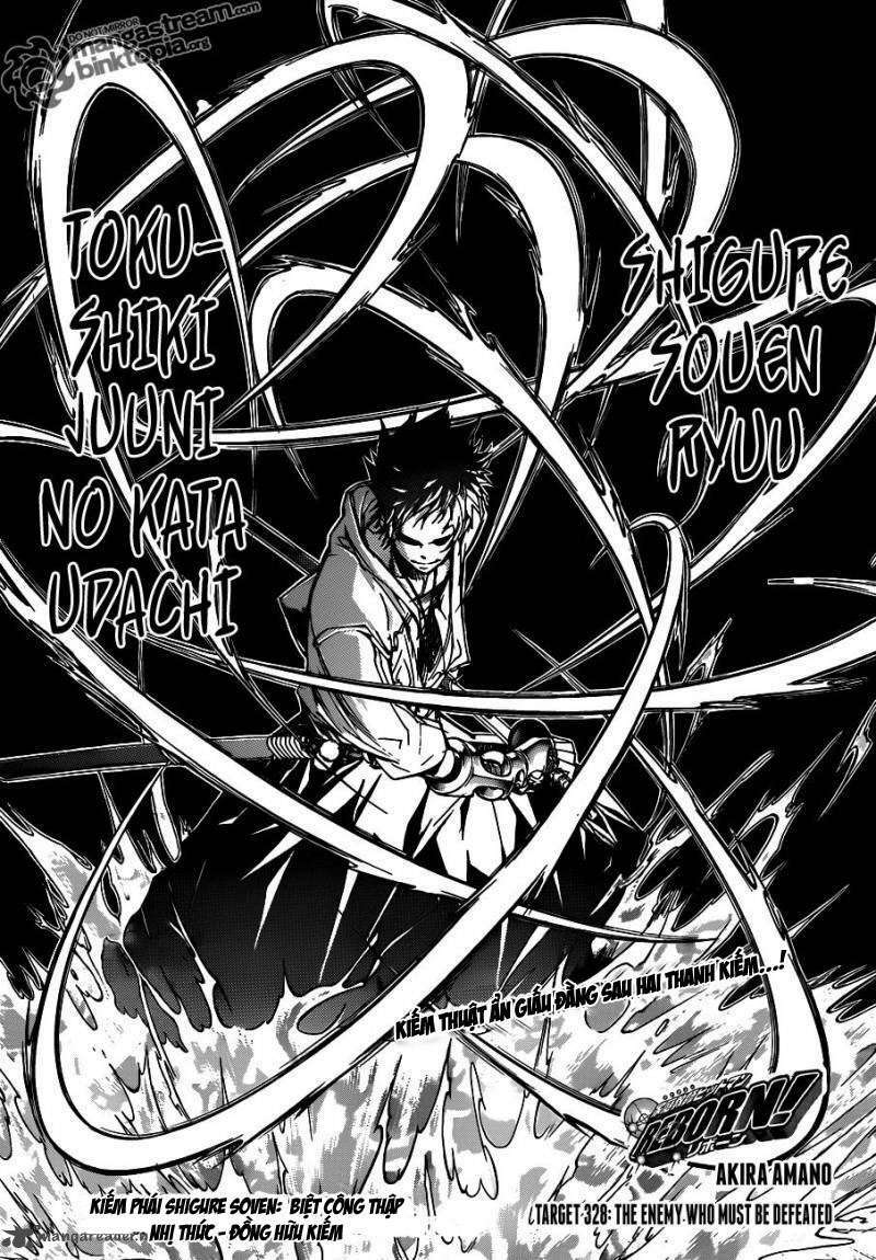 Reborn: Người đào tạo sát thủ: Chapter 328