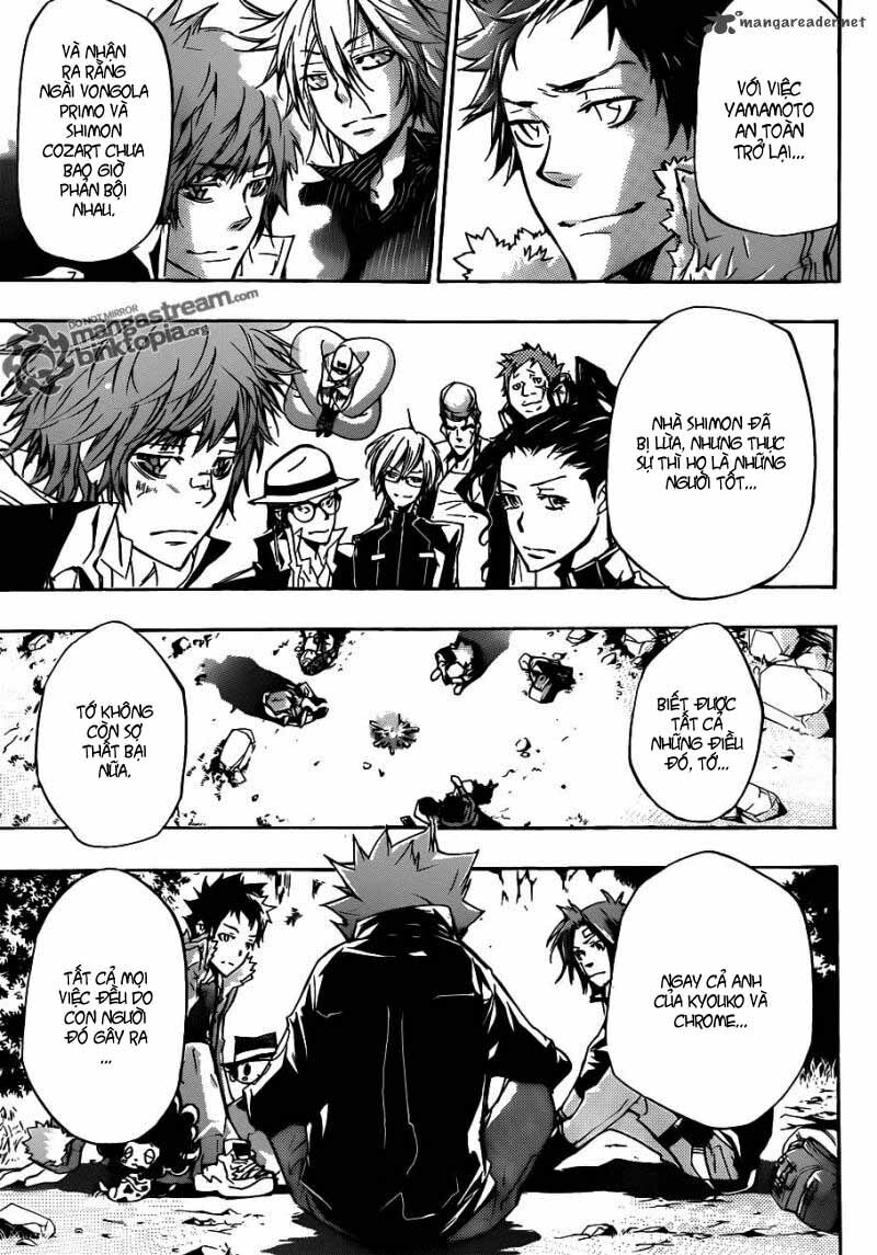 Reborn: Người đào tạo sát thủ: Chapter 328