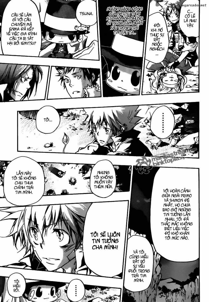 Reborn: Người đào tạo sát thủ: Chapter 328