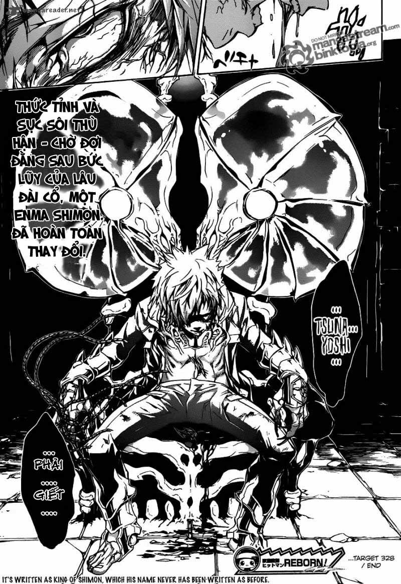 Reborn: Người đào tạo sát thủ: Chapter 328