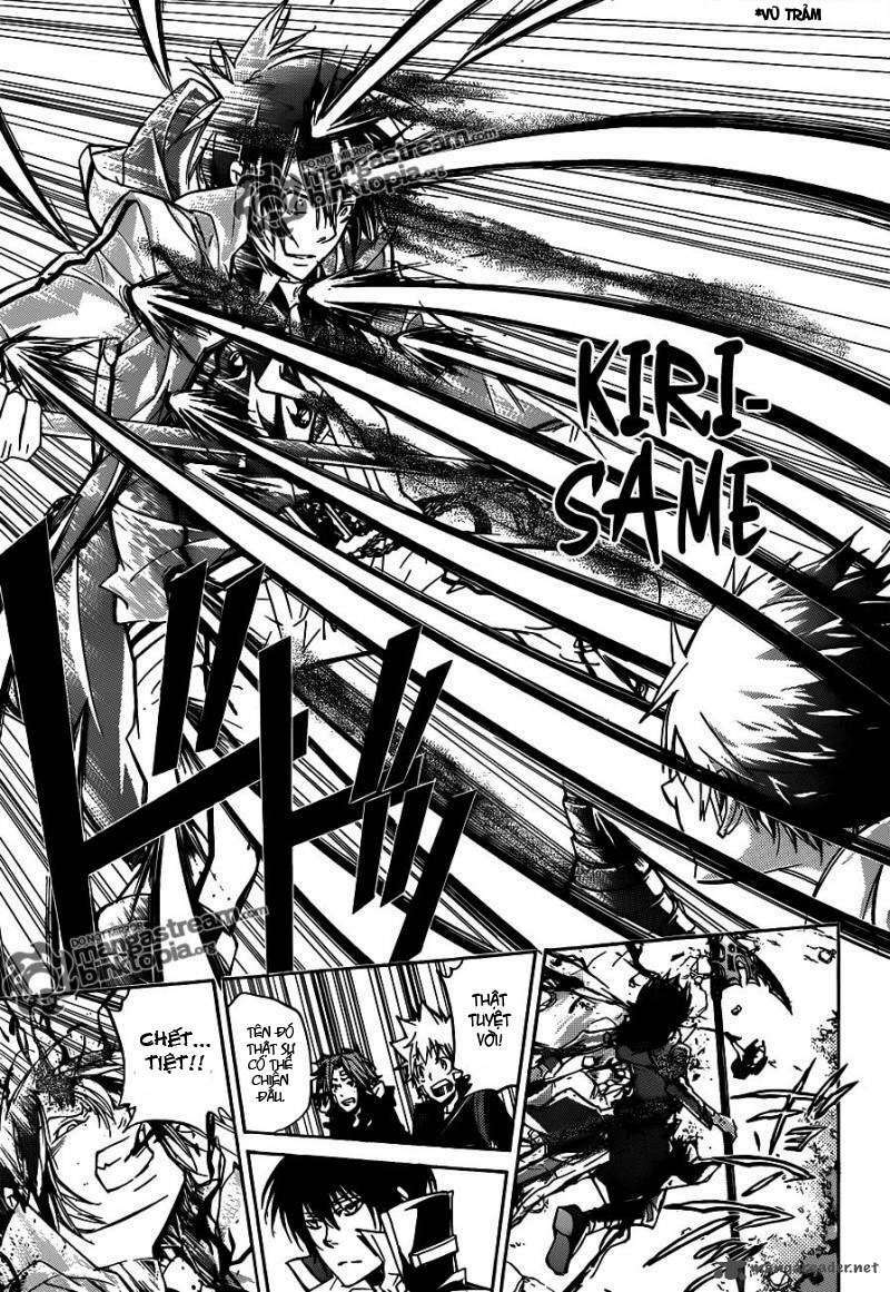 Reborn: Người đào tạo sát thủ: Chapter 328