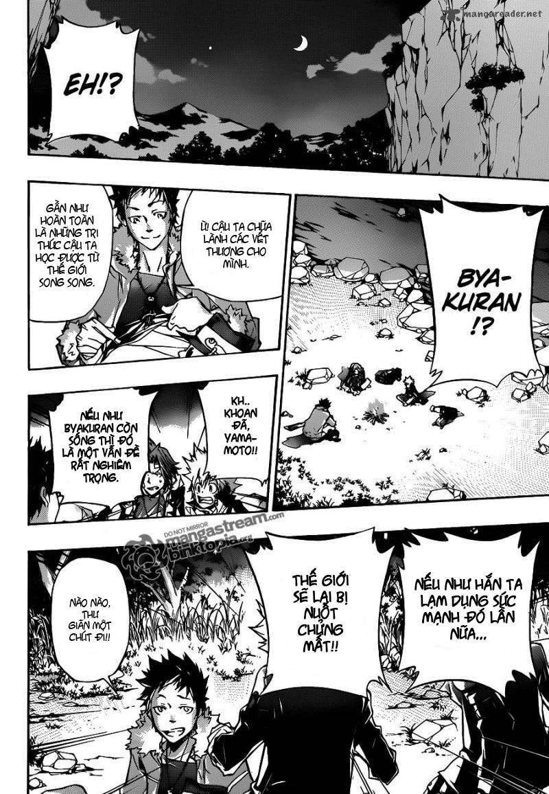 Reborn: Người đào tạo sát thủ: Chapter 328
