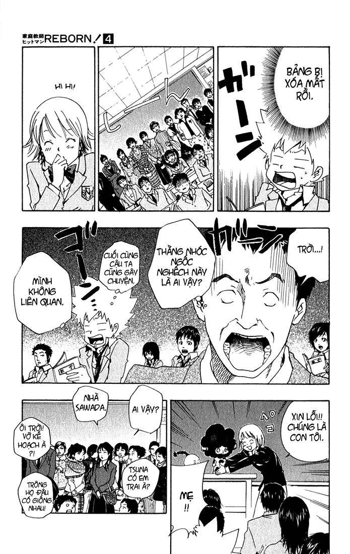 Reborn: Người đào tạo sát thủ: Chapter 33