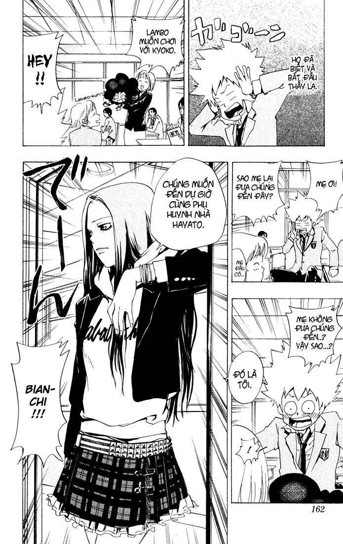 Reborn: Người đào tạo sát thủ: Chapter 33