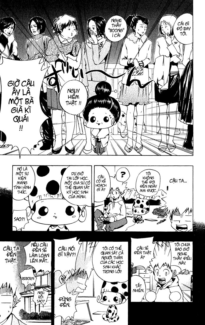Reborn: Người đào tạo sát thủ: Chapter 33