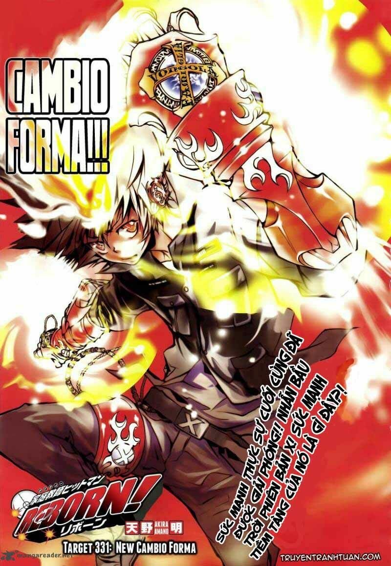 Reborn: Người đào tạo sát thủ: Chapter 331