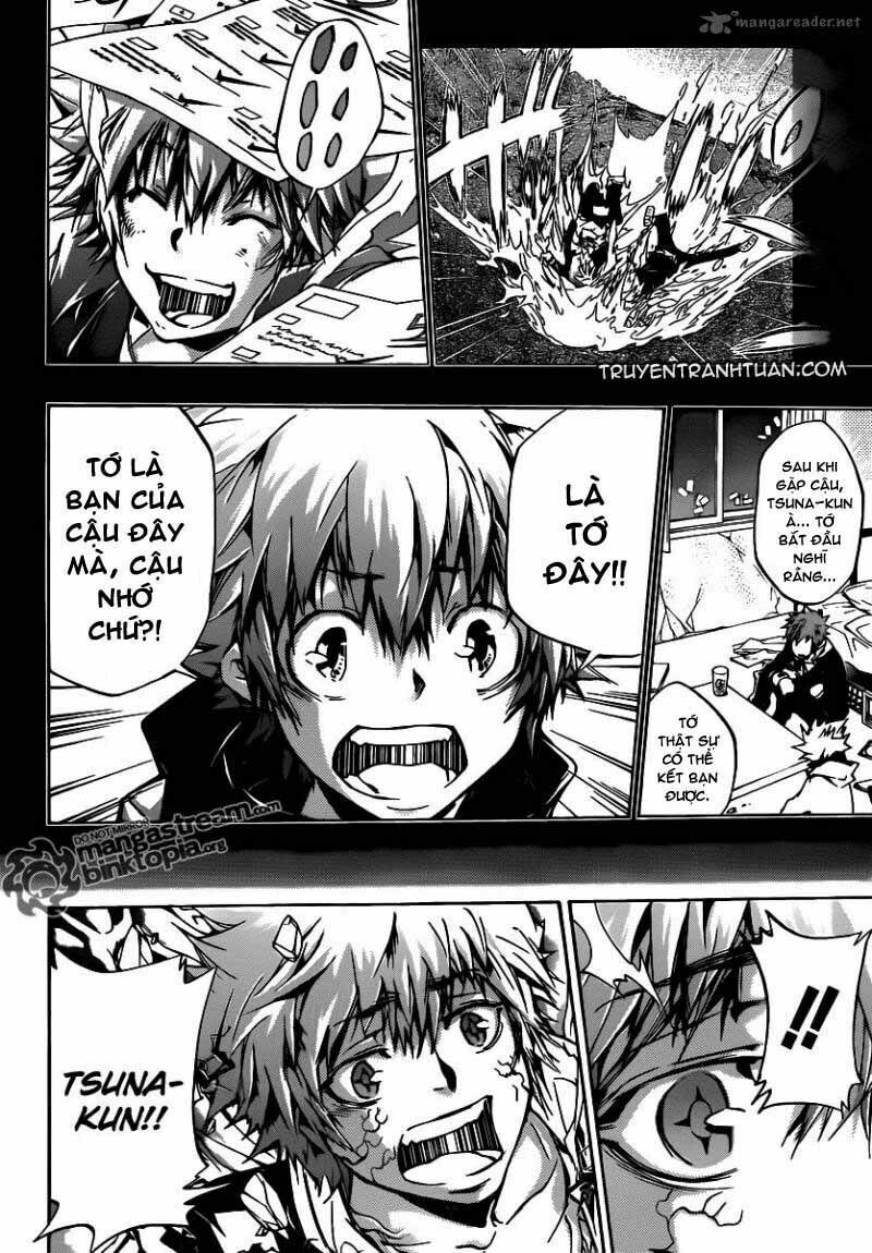 Reborn: Người đào tạo sát thủ: Chapter 331