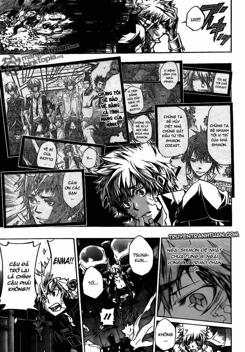 Reborn: Người đào tạo sát thủ: Chapter 331