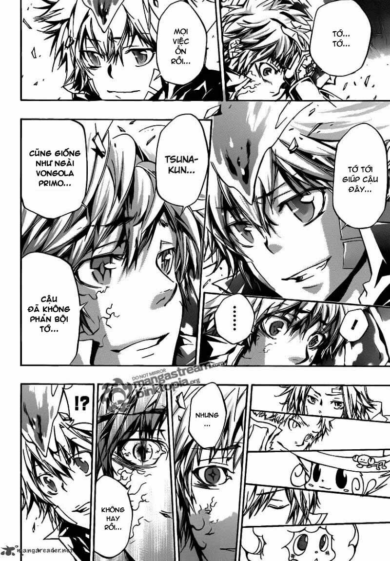 Reborn: Người đào tạo sát thủ: Chapter 331