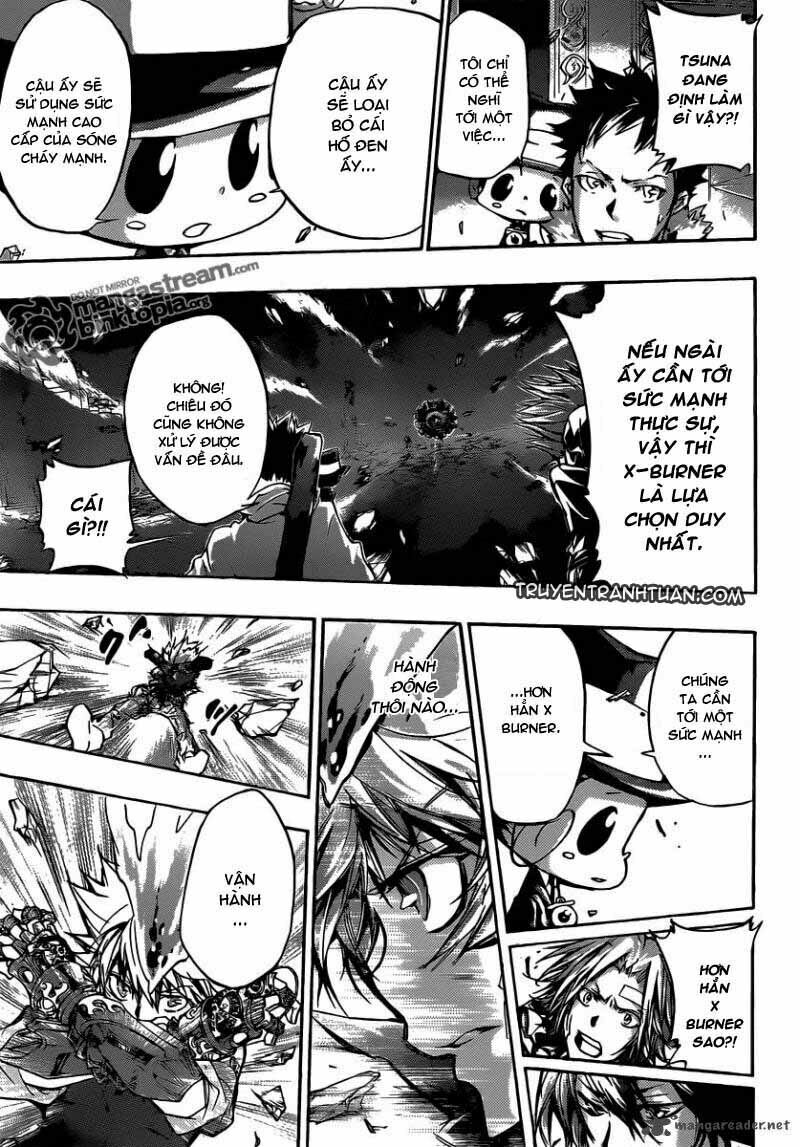 Reborn: Người đào tạo sát thủ: Chapter 331