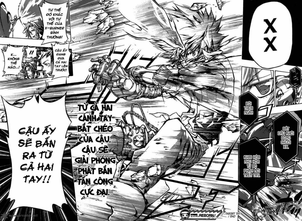 Reborn: Người đào tạo sát thủ: Chapter 331