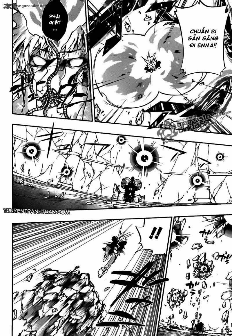 Reborn: Người đào tạo sát thủ: Chapter 331