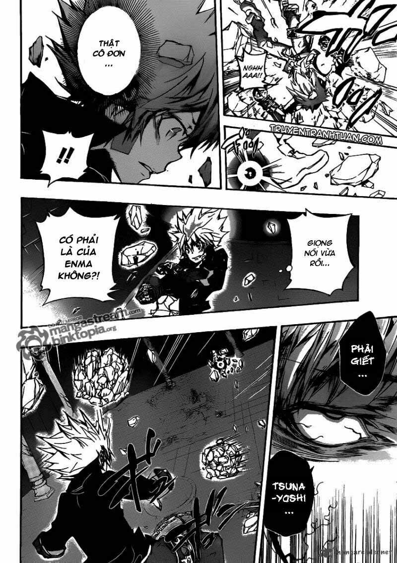 Reborn: Người đào tạo sát thủ: Chapter 331