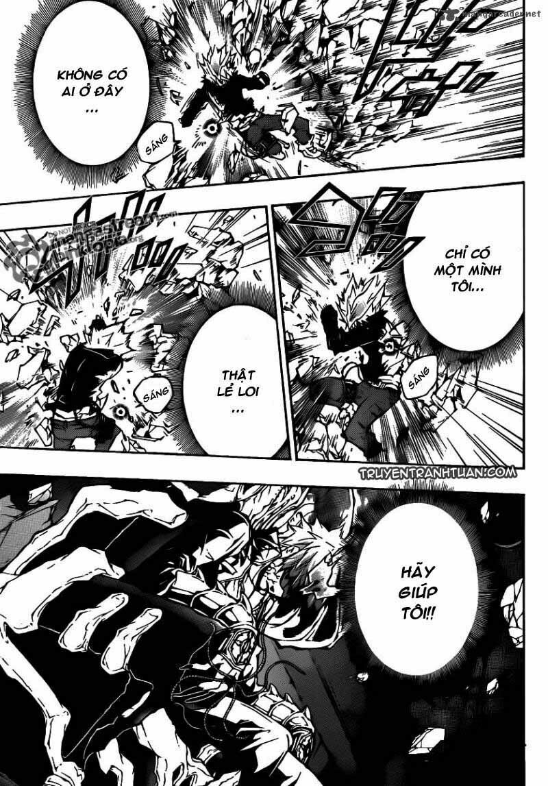 Reborn: Người đào tạo sát thủ: Chapter 331