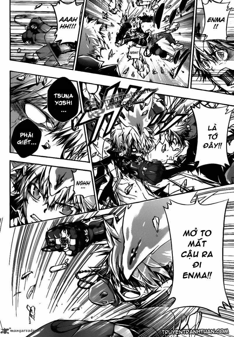 Reborn: Người đào tạo sát thủ: Chapter 331