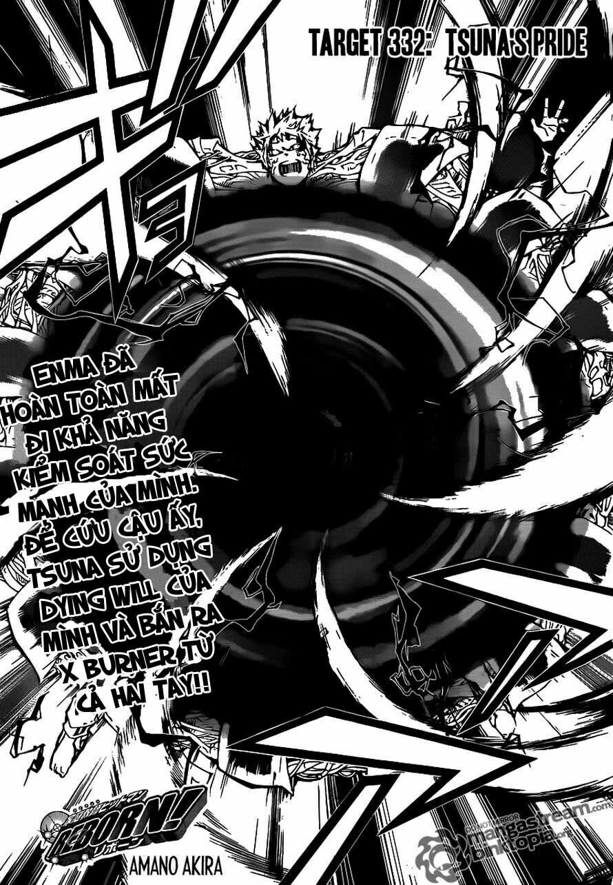 Reborn: Người đào tạo sát thủ: Chapter 332