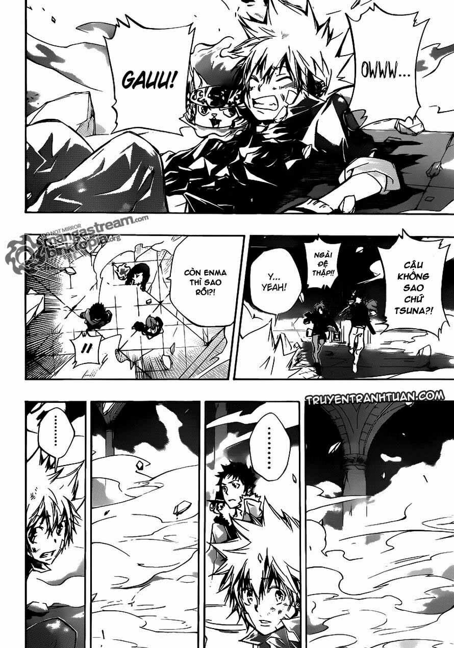 Reborn: Người đào tạo sát thủ: Chapter 332